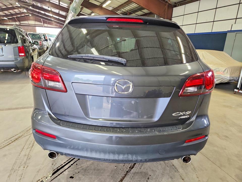 2015 Mazda Cx-9 VIN JM3TB3BV4F0463695 COPART salvage auction — MINOR DENT/SCRATCHES, Ma - Certificate Of Title (P), sold $2,900 on 2026-07-23 (photo 6)