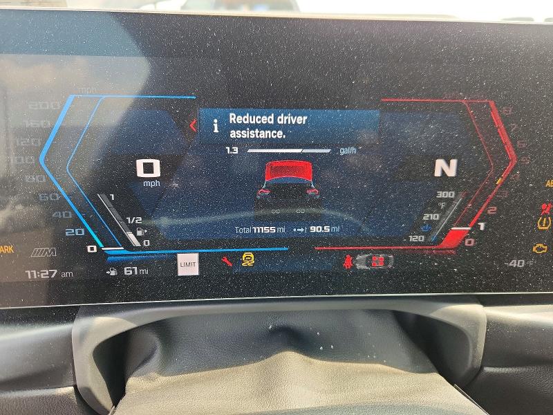 2024 BMW M2 VIN 3MF13DM03R8E16069 COPART salvage auction — FRONT END, Va - Cert Of Title - Salvage, sold $26,500 on 2026-08-19 (photo 9)