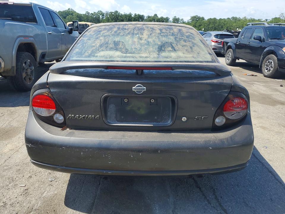 2000 Nissan Maxima VIN JN1CA31D3YT740569 COPART salvage auction — SIDE, GA - CERTIFICATE OF TITLE, sold $225 on 2026-07-09 (photo 6)