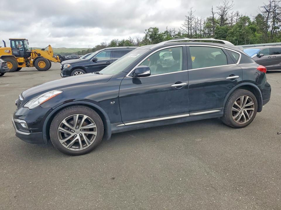 2017 Infiniti Qx50 VIN JN1BJ0RR3HM407387 COPART salvage auction — FRONT END, NY - MV-907A SALVAGE CERTIFICATE, sold $1,200 on 2026-07-27 (photo 1)