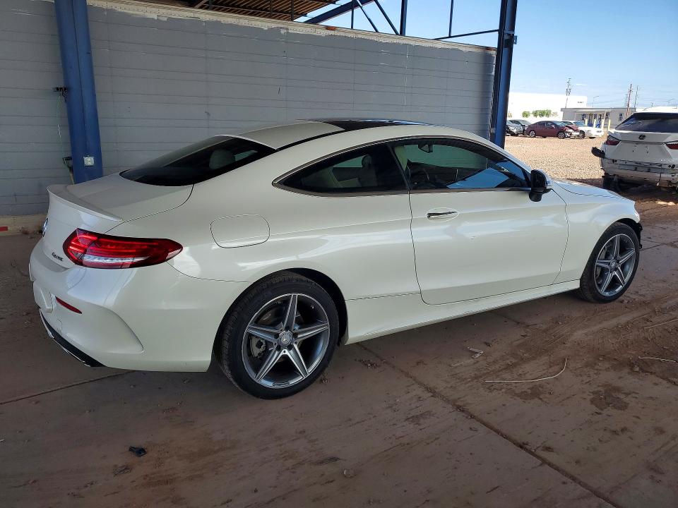 2017 Mercedes-benz VIN WDDWJ4KB8HF406507 COPART salvage auction — FRONT END, AZ - CERT OF TITLE - SALVAGE, sold $650 on 2026-07-28 (photo 3)