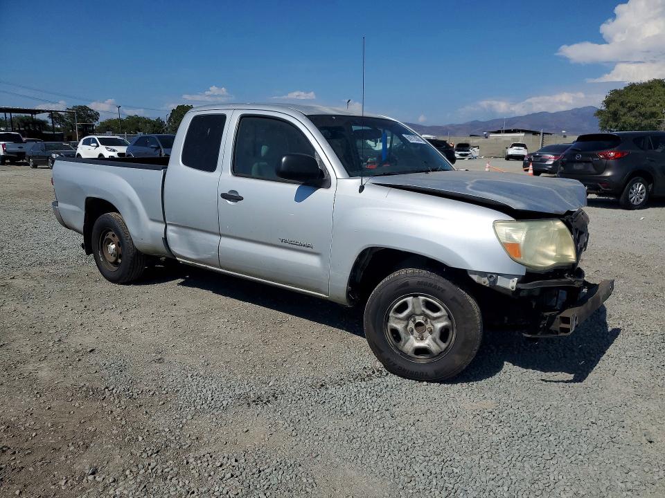 2010 Toyota Tacoma VIN 5TETX4CN8AZ739674 COPART salvage auction — FRONT END, Ca - Dis/Dlr/Exp Only Clean Title, sold $3,050 on 2026-07-17 (photo 4)
