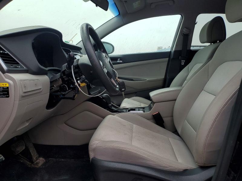 2017 Hyundai Tucson VIN KM8J3CA45HU433800 COPART salvage auction — VANDALISM, AZ - CERT OF TITLE - SALVAGE, sold $300 on 2026-07-24 (photo 7)