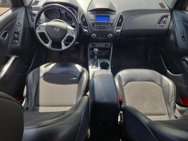 2015 Hyundai Tucson VIN KM8JUCAG8FU031452 COPART salvage auction — SIDE, Ab - Bos - Salvage, sold $250 on 2026-07-21 (photo 8)
