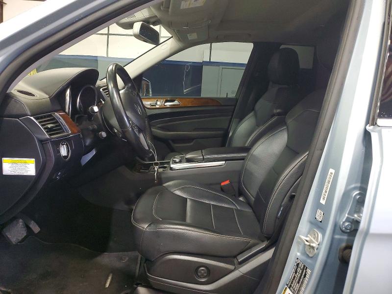 2014 Mercedes-benz M-klasse VIN 4JGDA7DB6EA313408 COPART salvage auction — MINOR DENT/SCRATCHES, Salvage Title, sold $7,300 on 2026-07-27 (photo 7)
