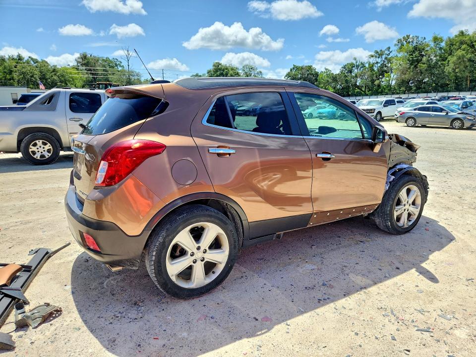 2016 Buick Encore VIN KL4CJASB9GB711395 COPART salvage auction — FRONT END, Fl - Cert Of Title Slvg Rebuildable, sold $325 on 2026-07-21 (photo 3)