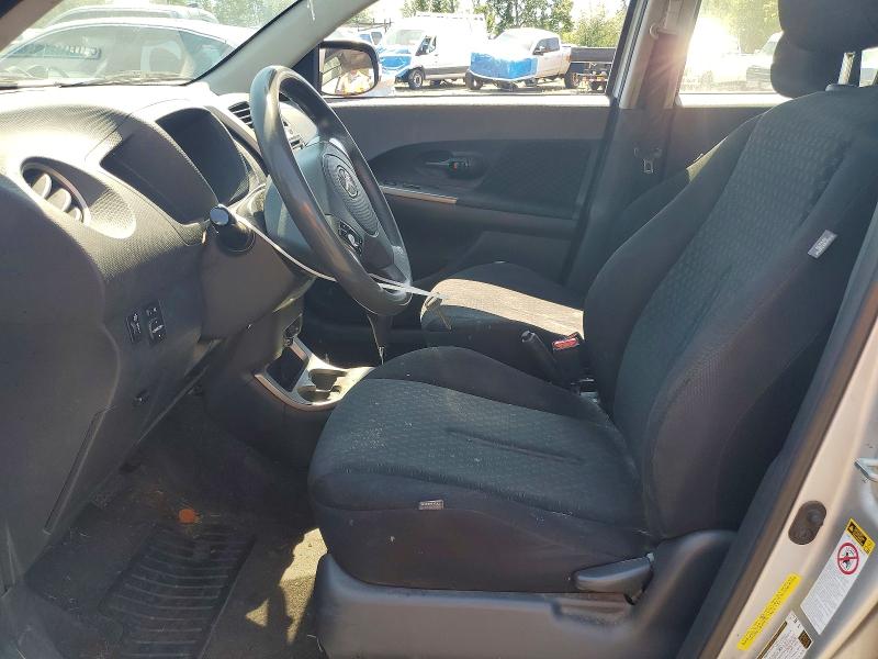 2014 Scion Xd VIN JTKKUPB42E1045411 COPART salvage auction — ALL OVER, OK - CERTIFICATE OF TITLE, sold $625 on 2026-07-29 (photo 7)