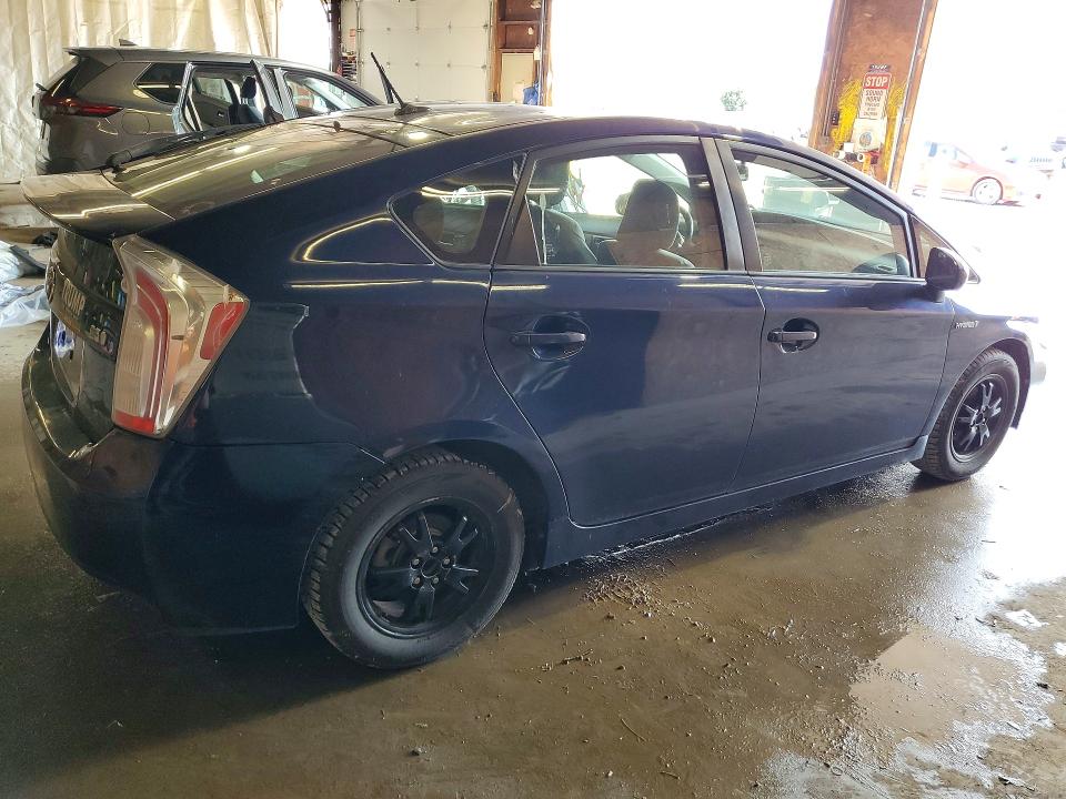 2012 Toyota Prius VIN JTDKN3DU5C1481502 COPART salvage auction — FRONT END, Pa - Cert Of Title, sold $550 on 2026-07-23 (photo 3)