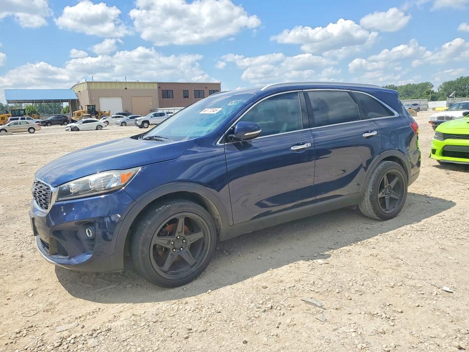 2019 Kia Sorento VIN 5XYPH4A59KG441681 COPART salvage auction — NORMAL WEAR, Va - Dealer Only Clean Title, sold $4,600 on 2026-07-30 (photo 1)