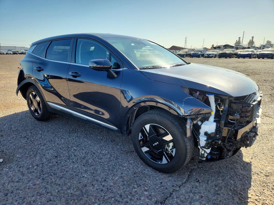 2026 Kia Sportage VIN 5XYK23DFXTG386475 COPART salvage auction — FRONT END, CA - CERTIFICATE OF TITLE, sold $7,200 on 2026-07-20 (photo 4)