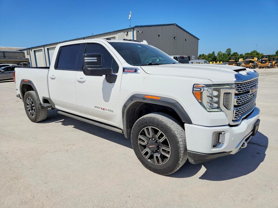 2021 Gmc SIERRA VIN 1GT49PEY0MF168139 COPART salvage auction — MINOR DENT/SCRATCHES, Tx - Certificate Of Title (P), sold $25,000 on 2026-07-31 (photo 4)