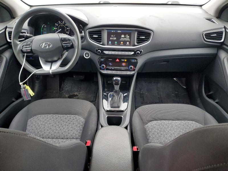 2019 Hyundai Ioniq VIN KMHC65LC4KU176068 COPART salvage auction — SIDE, CA - SALVAGE CERTIFICATE, sold $2,800 on 2026-07-27 (photo 8)