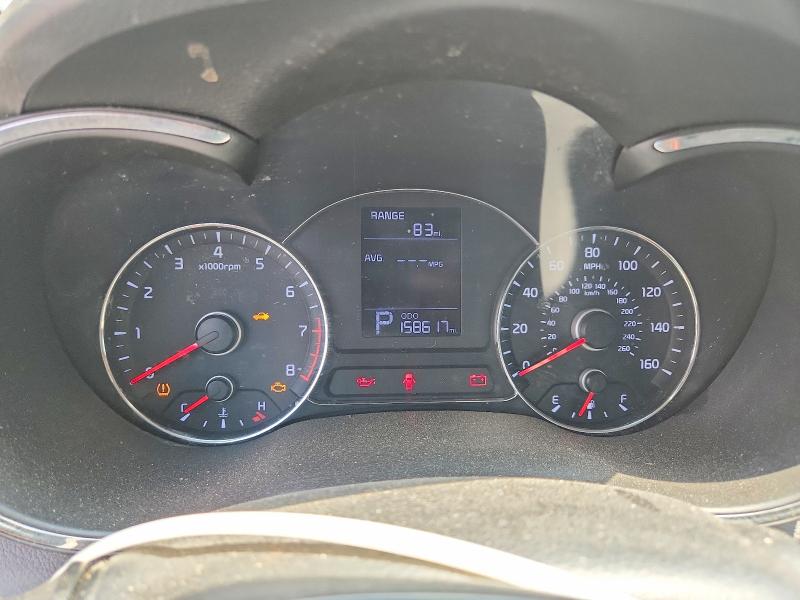 2015 Kia Forte VIN KNAFX4A62F5315648 COPART salvage auction — NORMAL WEAR, Ga - Certificate Of Title, sold $825 on 2026-07-09 (photo 9)