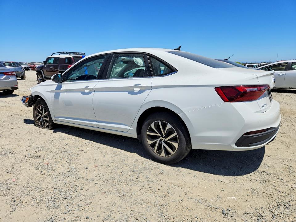 2024 Volkswagen Jetta VIN 3VW5M7BU8RM044158 COPART salvage auction — FRONT END, Fl - Cert Of Title Slvg Rebuildable (P), sold $4,700 on 2026-07-30 (photo 2)