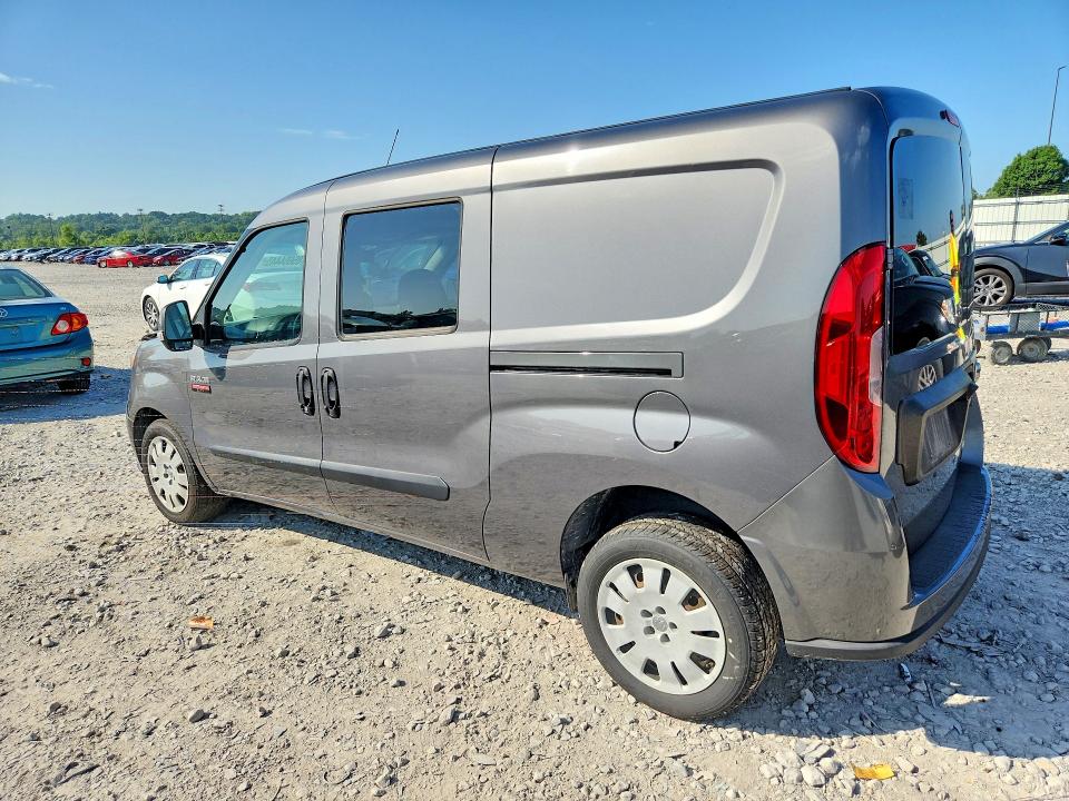2019 Ram Promaster city VIN ZFBHRFBB3K6N97237 COPART salvage auction — FRONT END, Il - Certificate Of Title (P), sold $4,100 on 2026-07-29 (photo 2)