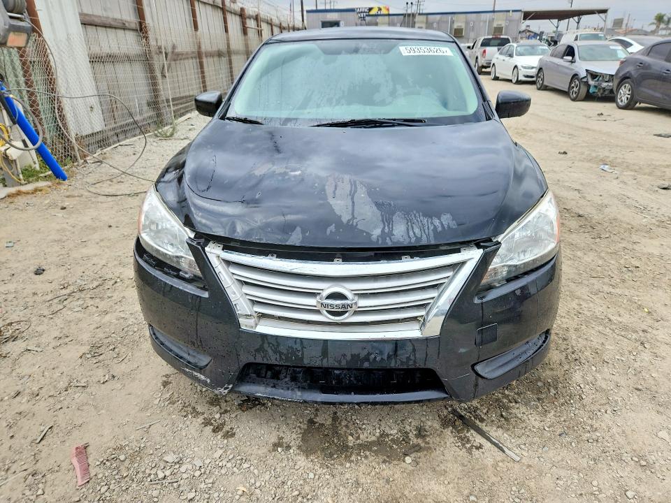 2015 Nissan Sentra VIN 3N1AB7AP5FY327238 COPART salvage auction — FRONT END, Ca - Dis/Dlr/Exp Only Clean Title, sold $225 on 2026-07-09 (photo 5)