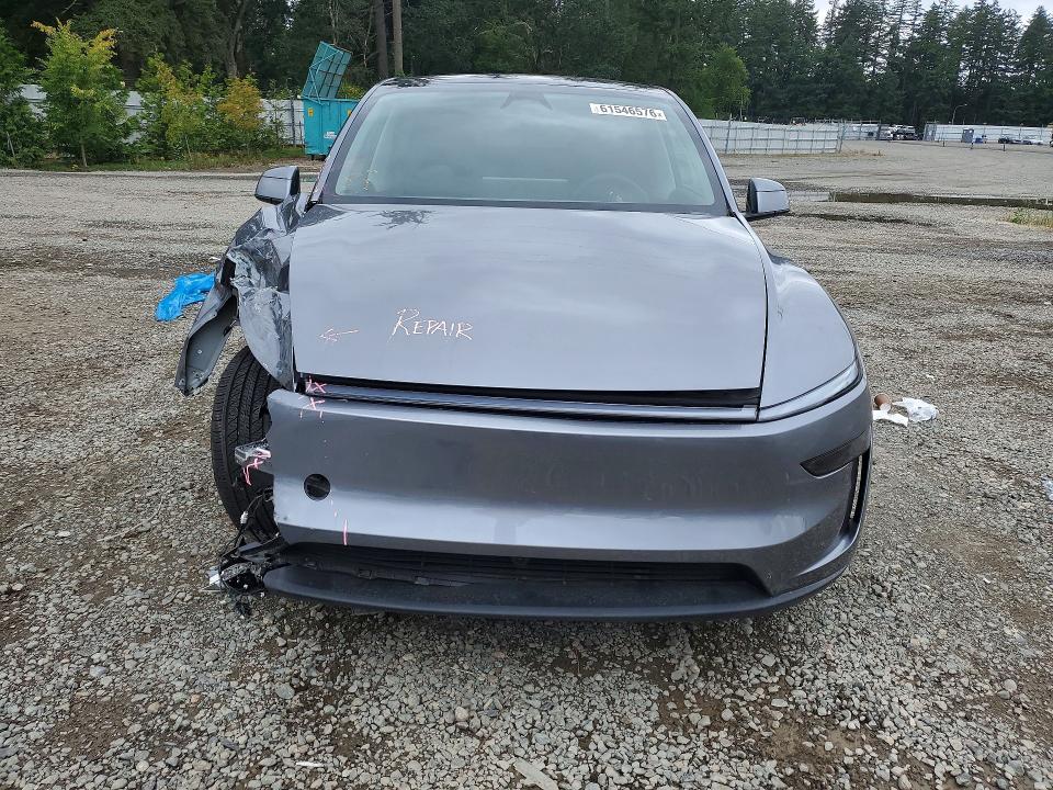2026 Tesla Model y VIN 7SAYGDED3TF403187 COPART salvage auction — FRONT END, Wa - Bill Of Sale, sold $2,100 on 2026-07-24 (photo 5)