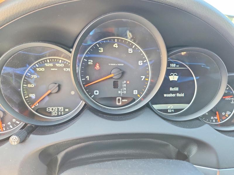 2018 Porsche Cayenne VIN WP1AA2A21JKA05113 COPART salvage auction — FRONT END, Ma - Cert Of Title-Salvage, sold $3,100 on 2026-08-17 (photo 9)