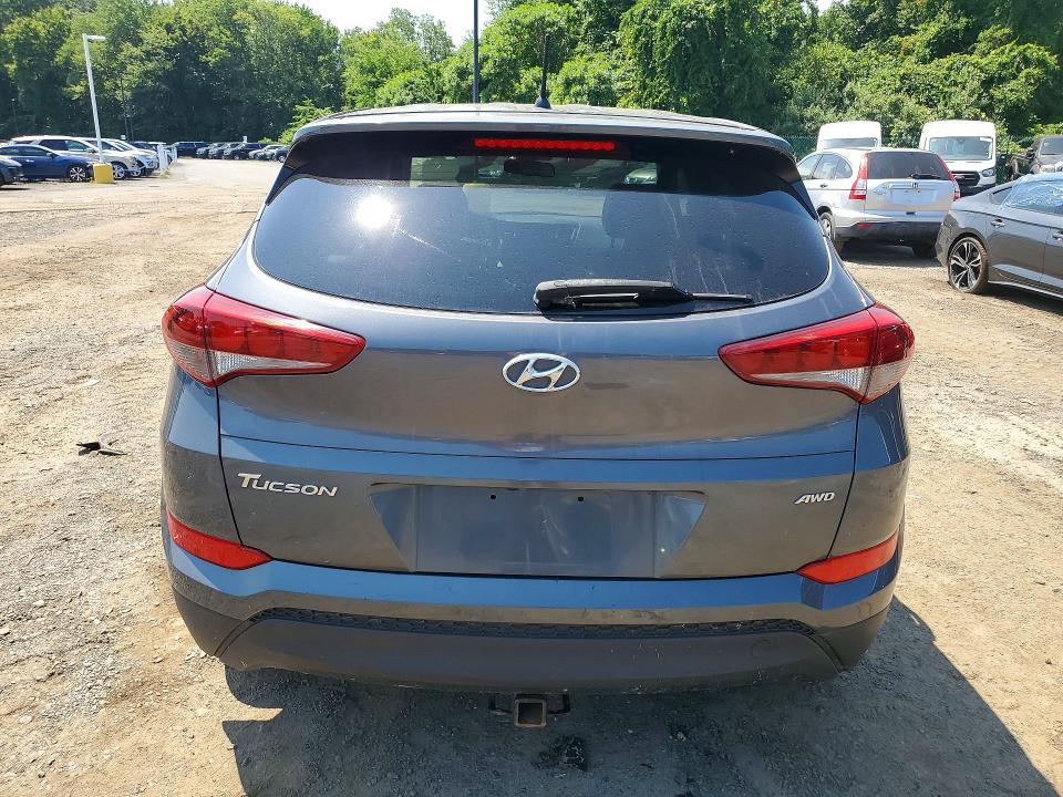 2018 Hyundai Tucson VIN KM8J2CA40JU635324 COPART salvage auction — MINOR DENT/SCRATCHES, NY - CERTIFICATE OF TITLE, sold $4,400 on 2026-07-27 (photo 6)