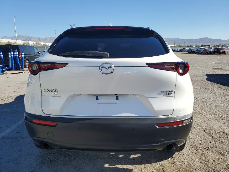 2021 Mazda Cx-30 VIN 3MVDMBEY2MM252608 COPART salvage auction — FRONT END, Nv - Salvage Title, sold $3,000 on 2026-09-03 (photo 6)