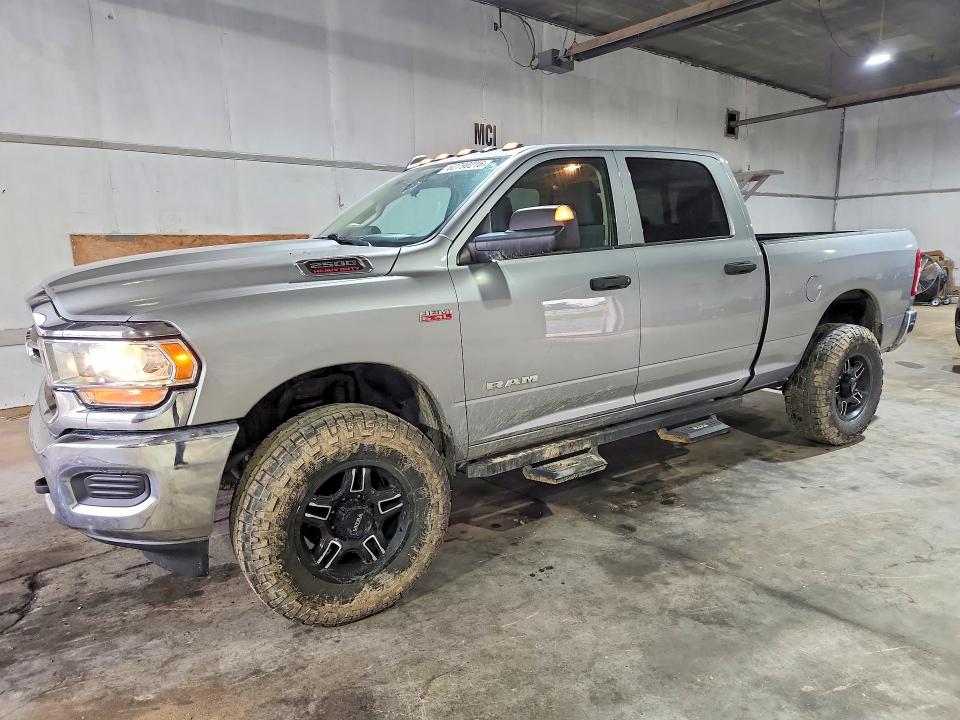 2019 Dodge Ram VIN 3C6UR5CJ2KG655498 — COPART salvage auction photo