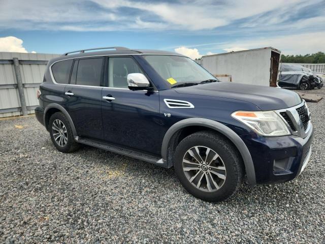 2018 Nissan Armada VIN JN8AY2NC7J9555511 COPART salvage auction — MINOR DENT/SCRATCHES, FL - CERTIFICATE OF TITLE (P), sold $7,200 on 2026-07-31 (photo 4)