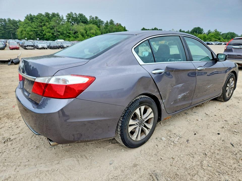 2014 Honda Accord VIN 1HGCR2E30EA124872 COPART salvage auction — SIDE, Ma - Cert Of Title-Reconstrctd Coll, sold $1,350 on 2026-07-27 (photo 3)