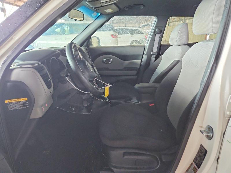 2018 Kia Soul VIN KNDJN2A20J7542628 COPART salvage auction — MINOR DENT/SCRATCHES, Az - Cert Of Title - Salvage, sold $500 on 2026-07-29 (photo 7)