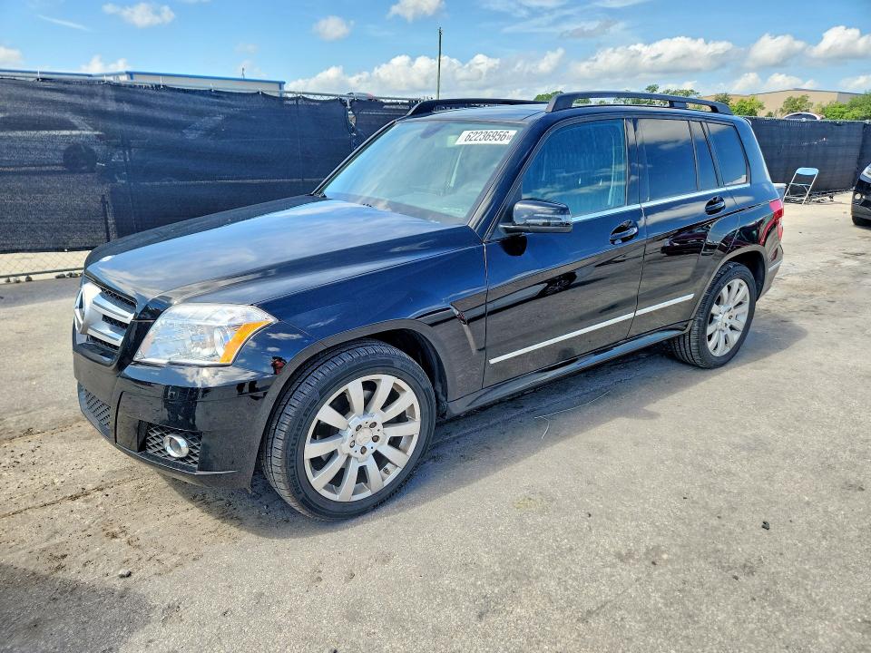 2012 Mercedes-benz Glk-class VIN WDCGG8HB7CF757696 COPART salvage auction — MINOR DENT/SCRATCHES, Fl - Certificate Of Title, sold $500 on 2026-07-28 (photo 1)