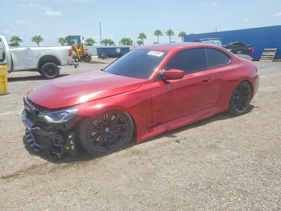 2025 BMW M2 VIN 3MF23DM02S8F15346 — COPART salvage auction photo