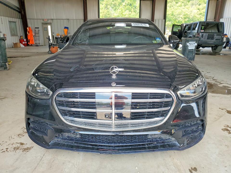 2022 Mercedes-benz VIN W1K6G7GB4NA097149 COPART salvage auction — FRONT END, Pa - Certificate Of Salvage, sold $35,000 on 2026-07-15 (photo 5)
