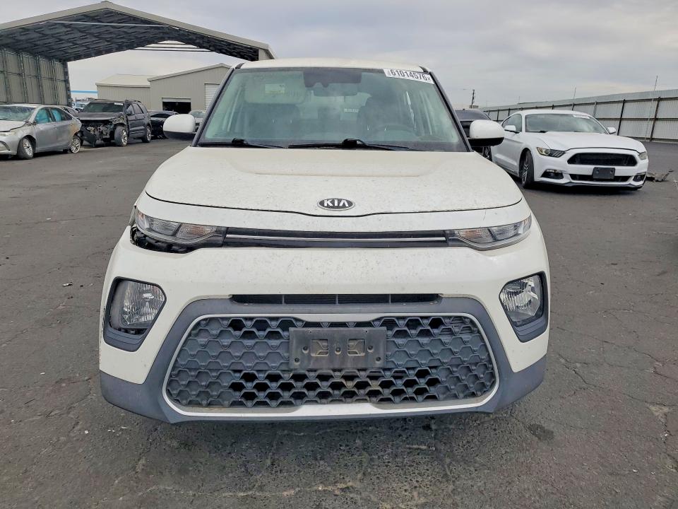2020 Kia Soul VIN KNDJ23AU4L7065673 COPART salvage auction — VANDALISM, Ca - Salvage Certificate, sold $80 on 2026-07-23 (photo 5)