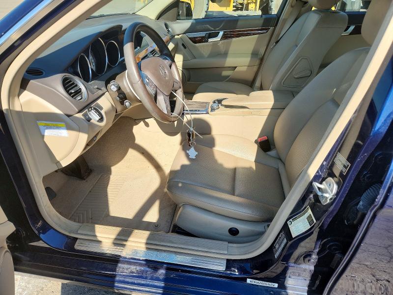 2013 Mercedes-benz C-klasse VIN WDDGF8AB1DR244081 COPART salvage auction — FRONT END, Ny - Certificate Of Title, sold $1,250 on 2026-08-13 (photo 7)