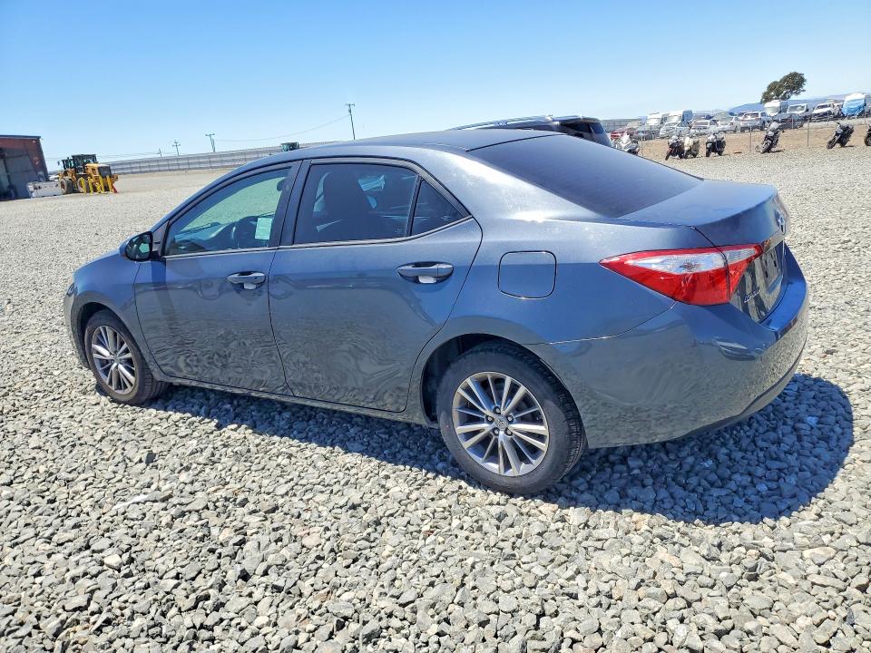 2015 Toyota Corolla VIN 5YFBURHE5FP281471 COPART salvage auction — SIDE, Ca - Salvage Certificate, sold $5,100 on 2026-07-27 (photo 2)