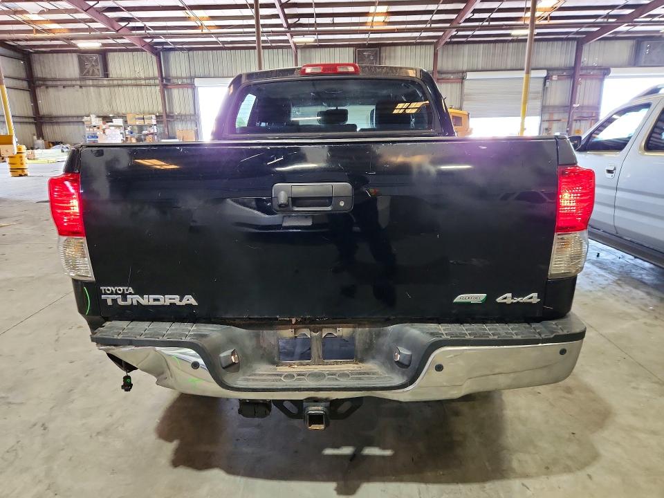 2011 Toyota Tundra VIN 5TFHW5F10BX193355 COPART salvage auction — REAR END, Fl - Cert Of Title Slvg Rebuildable, sold $15 on 2026-07-29 (photo 6)