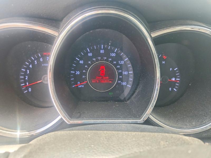 2013 Kia Optima VIN 5XXGM4A7XDG094270 COPART salvage auction — MINOR DENT/SCRATCHES, Tx - Certificate Of Title, sold $1,200 on 2026-07-14 (photo 9)
