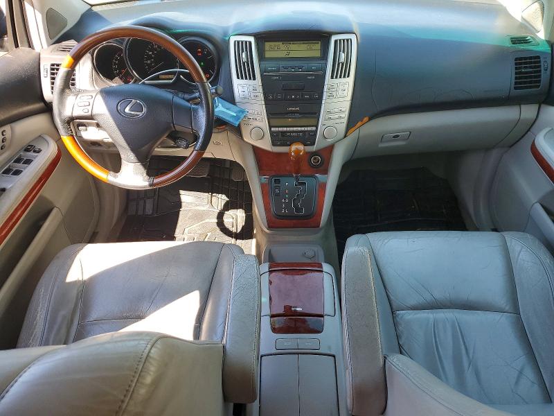 2004 Lexus Rx 330 VIN JTJGA31U340035357 COPART salvage auction — NORMAL WEAR, CA - DIS/DLR/EXP ONLY CLEAN TITLE, sold $1,600 on 2026-07-24 (photo 8)