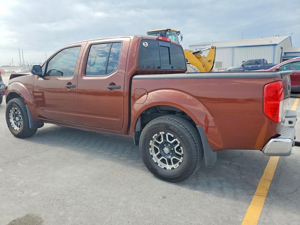 2018 Nissan Navara (frontier) VIN 1N6DD0EV9JN709098 COPART salvage auction — FRONT END, Ok - Certificate Of Title, sold $8,200 on 2026-07-27 (photo 2)