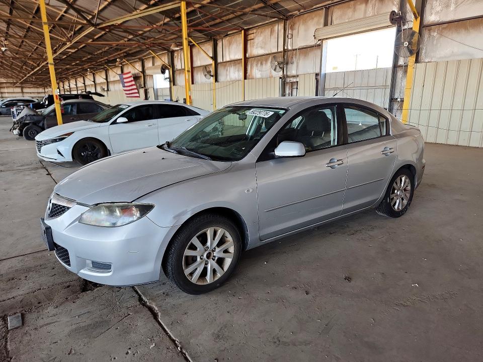 2008 Mazda 3 VIN JM1BK32G981802017 COPART salvage auction — MINOR DENT/SCRATCHES, AZ - CERTIFICATE OF TITLE, sold $1,150 on 2026-07-15 (photo 1)