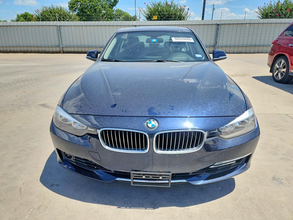 2015 BMW VIN WBA3A5C5XFF609808 COPART salvage auction — WATER/FLOOD, Tx - Salvage Title-Flood Damage, sold $175 on 2026-07-30 (photo 5)