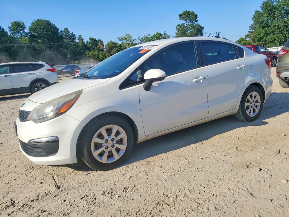 2016 Kia Rio VIN KNADM4A34G6688112 COPART salvage auction — MECHANICAL, VA - CERTIFICATE OF TITLE, sold $275 on 2026-07-28 (photo 1)