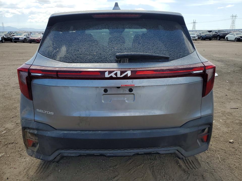 2026 Kia Seltos VIN KNDEP2AA2T7869957 COPART salvage auction — SIDE, CA - DIS/DLR/EXP ONLY CLEAN TITLE, sold $16,710 on 2026-07-20 (photo 6)