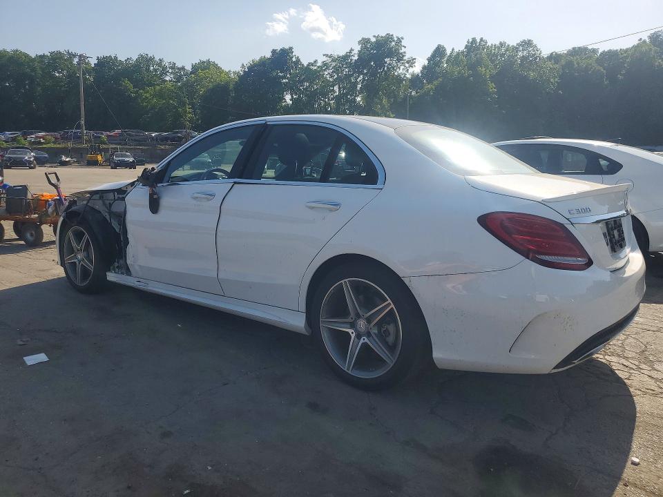 2016 Mercedes-benz C-klasse VIN 55SWF4KB5GU146211 COPART salvage auction — SIDE, Ny - Mv-907A Salvage Certificate, sold $6,700 on 2026-07-09 (photo 2)