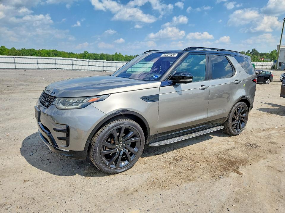 2020 Land rover Discovery VIN SALRT2RK4L2414771 — COPART salvage auction photo