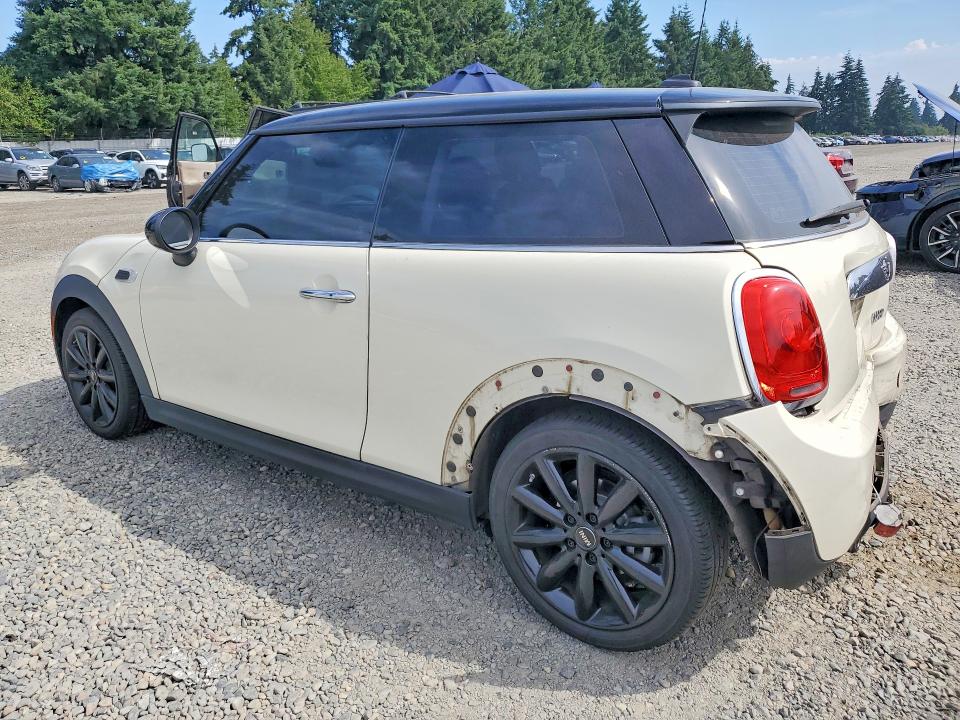 2015 Mini Cooper VIN WMWXM5C50FT937183 COPART salvage auction — REAR END, Wa - Bill Of Sale, sold $1,800 on 2026-08-11 (photo 2)