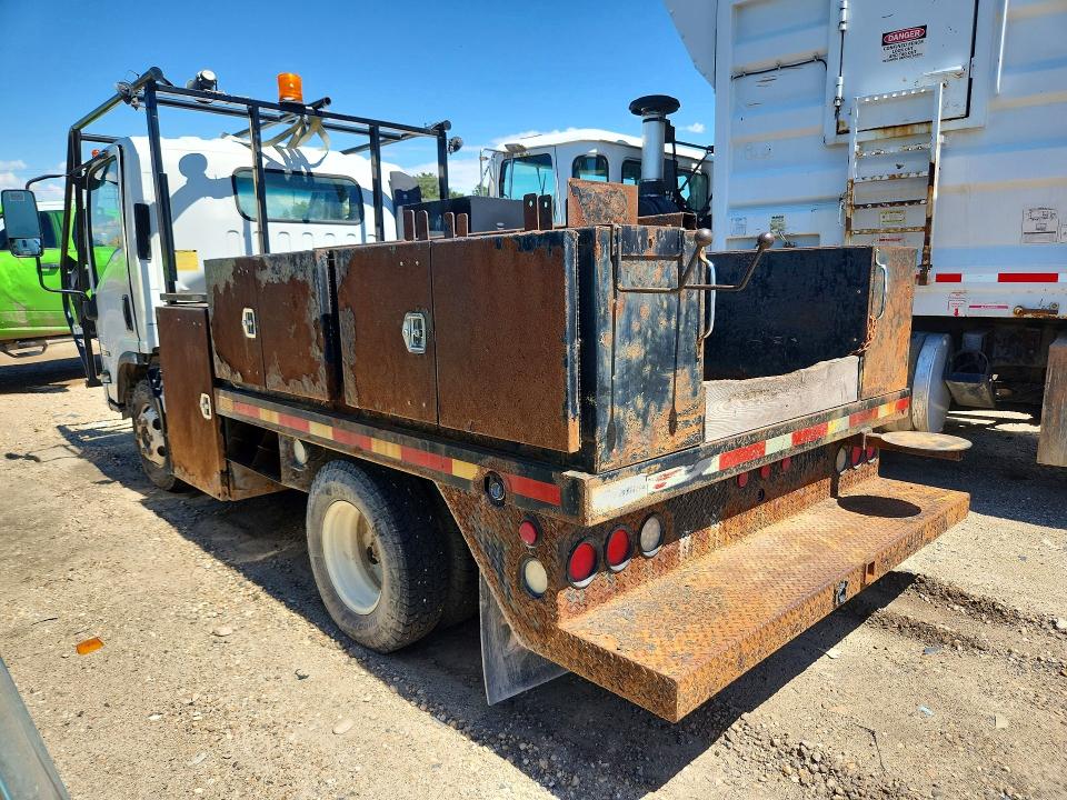 2016 Isuzu Npr VIN 54DB4W1B0GS800789 COPART salvage auction — MECHANICAL, Ut - Certificate Of Title, sold $7,700 on 2026-07-23 (photo 2)