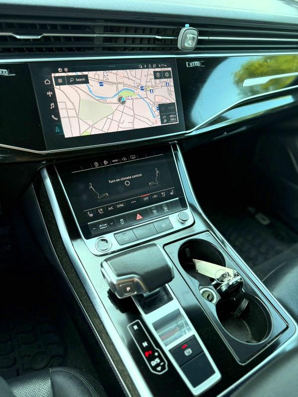 2023 Audi Q7 VIN WA1LXBF78PD011866 COPART salvage auction — MINOR DENT/SCRATCHES, Ny - Certificate Of Title (P), sold $21,300 on 2026-07-29 (photo 8)