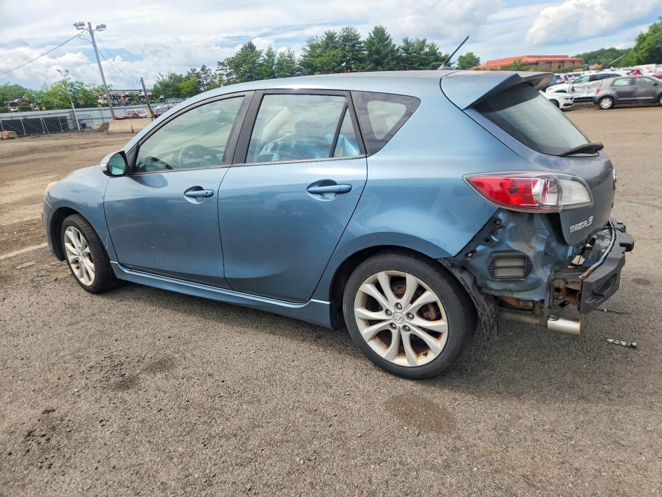 2010 Mazda 3 VIN JM1BL1H55A1115873 COPART salvage auction — REAR END, Ct - Cert Of Title-Salvage, sold $500 on 2026-07-24 (photo 2)