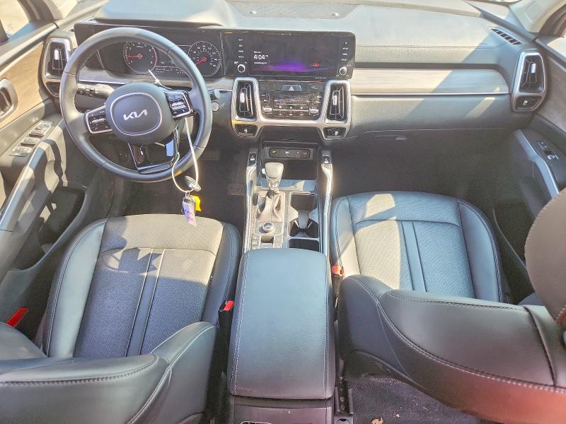 2022 Kia Sorento VIN 5XYRHDLF2NG109441 COPART salvage auction — REAR END, Ny - Mv-907A Salvage Certificate, sold $11,100 on 2026-07-07 (photo 8)
