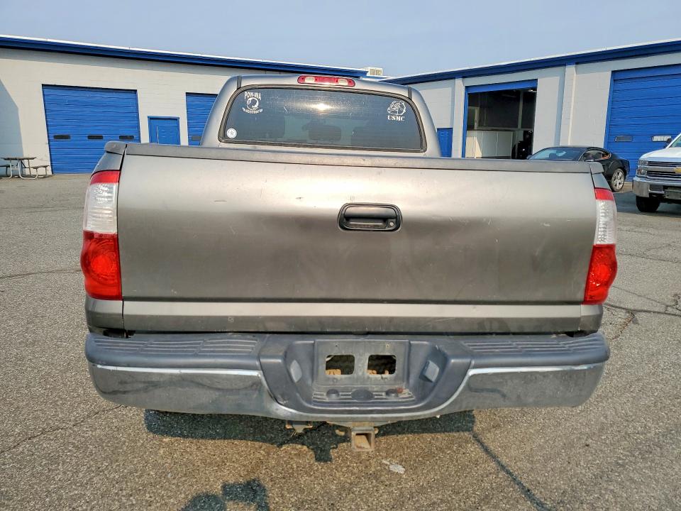 2006 Toyota Tundra VIN 5TBET34106S512907 COPART salvage auction — FRONT END, Wa - Bill Of Sale, sold $1,800 on 2026-07-31 (photo 6)